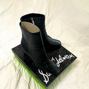 Sam Edelman Lizzo Kitten Heel Bootie